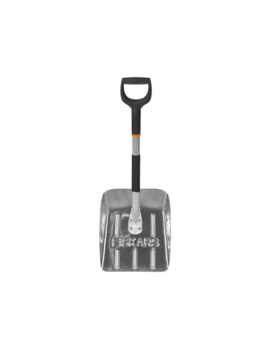 Fiskars 1000740 Szufla/Łopata Łopata Do Śniegu Aluminium, Plastik Czarny, Szary, Pomarańczowy