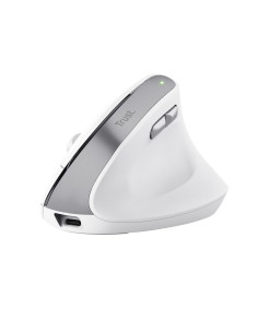 Mysz Trust Bayo Ii Ergonomic Wireless White