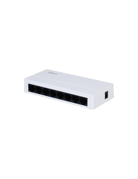 Dahua Technology Pfs3008-8Gt-L Nie Zarządzany L2 Gigabit Ethernet (10/100/1000) Biały