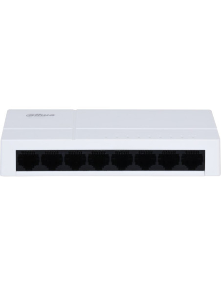 Dahua Technology Pfs3008-8Gt-L Nie Zarządzany L2 Gigabit Ethernet (10/100/1000) Biały