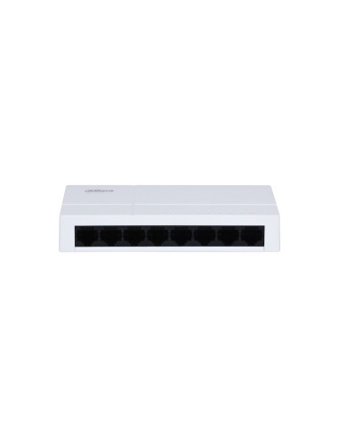 Dahua Technology Pfs3008-8Gt-L Nie Zarządzany L2 Gigabit Ethernet (10/100/1000) Biały