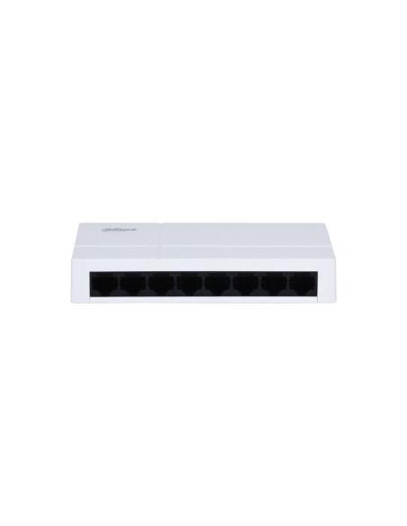 Dahua Technology Pfs3008-8Gt-L Nie Zarządzany L2 Gigabit Ethernet (10/100/1000) Biały