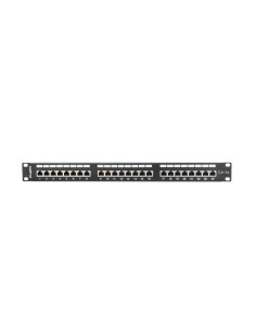 Patch Panel Lanberg Pps5-1024-B (1U  Kat. 5E  24Xrj-45)