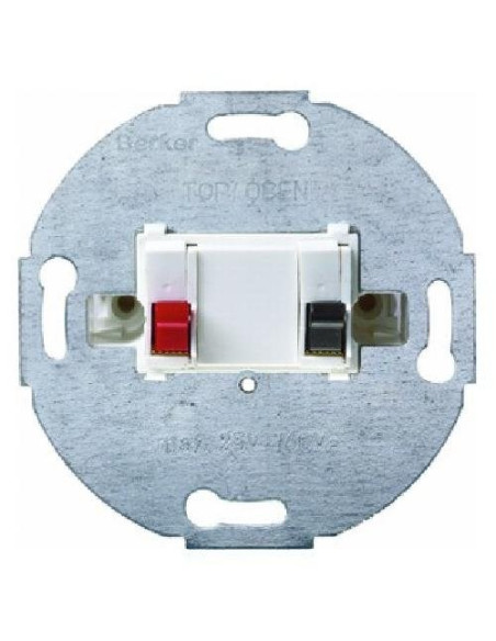 Hager 457209 Puszka Elektryczna Metal, Plastik