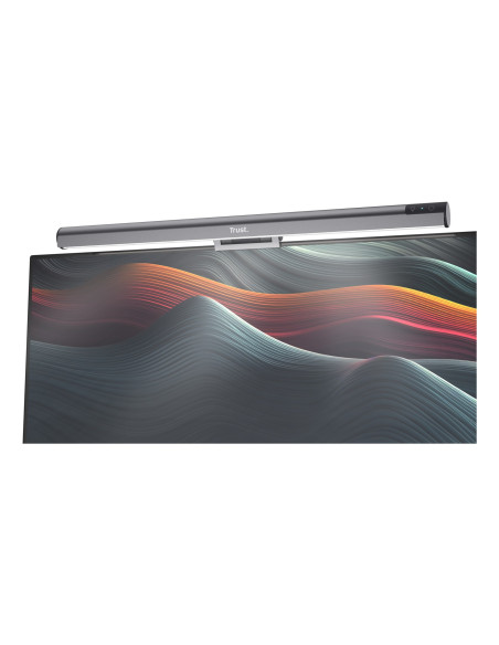 Light Bar Trust Shyne Monitor Black