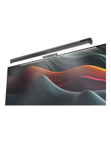 Light Bar Trust Shyne Monitor Black