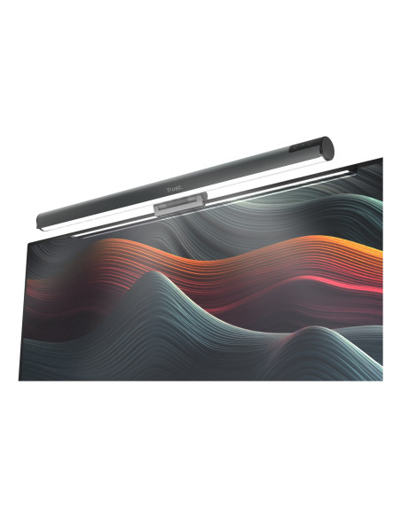 Light Bar Trust Shyne Monitor Black
