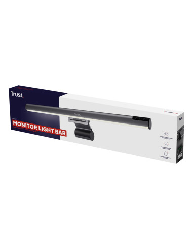 Light Bar Trust Shyne Monitor Black