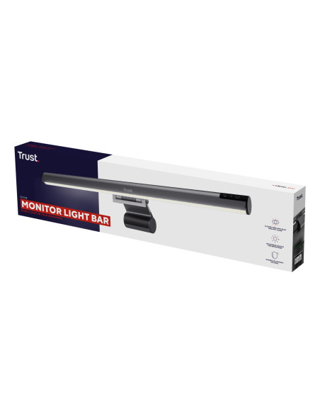 Light Bar Trust Shyne Monitor Black