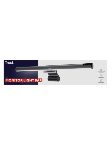 Light Bar Trust Shyne Monitor Black