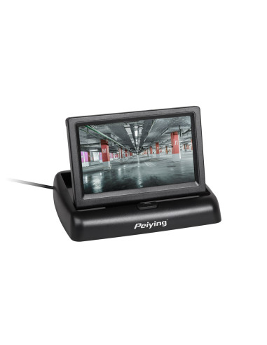 Monitor Samochodowy Peiying 4,3"