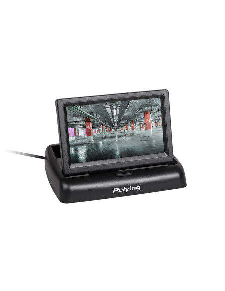 Monitor Samochodowy Peiying 4,3"