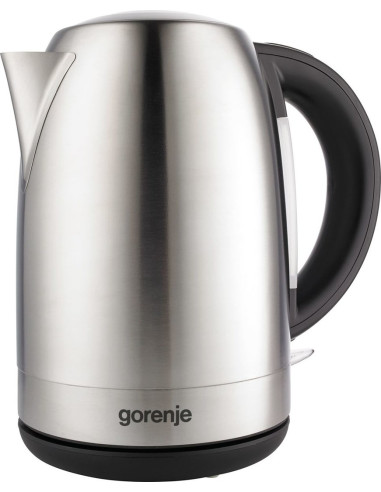 Gorenje K17Feii Czajnik Elektryczny 1,7 L 2200 W Czarny, Srebrny