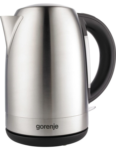 Gorenje K17Feii Czajnik Elektryczny 1,7 L 2200 W Czarny, Srebrny
