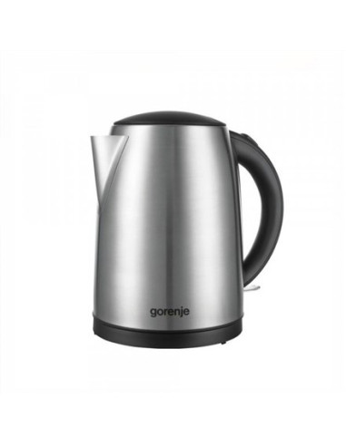 Gorenje K17Feii Czajnik Elektryczny 1,7 L 2200 W Czarny, Srebrny