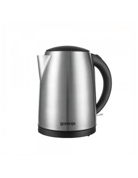 Gorenje K17Feii Czajnik Elektryczny 1,7 L 2200 W Czarny, Srebrny