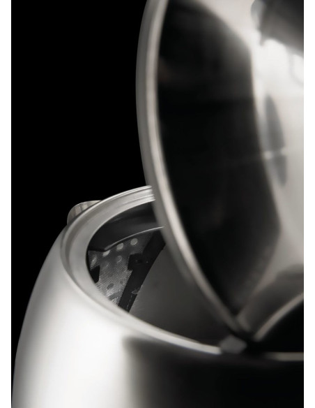 Gorenje K17Feii Czajnik Elektryczny 1,7 L 2200 W Czarny, Srebrny
