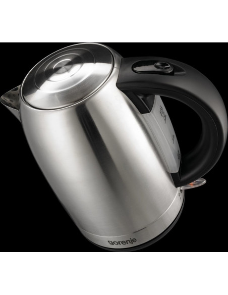 Gorenje K17Feii Czajnik Elektryczny 1,7 L 2200 W Czarny, Srebrny