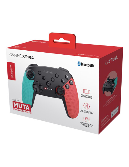 Kontroler Trust Gxt 1246B Muta Bt Nintendo Switch Multicoloured