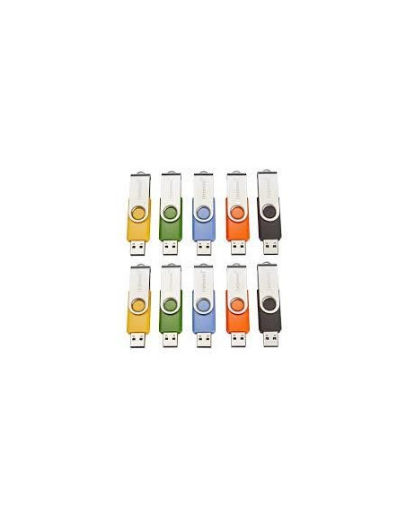 Memory Drive Flash Usb2 10X8Gb/Multipack 3503561 Intenso
