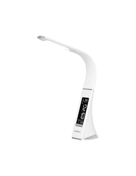 Lampka Rebel Led Na Biurko (Zegar, Datownik, Temperatura)