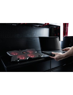 Podkładka Chłodząca Trust Gxt 278 Yozu 20817 (17.X Cala  4 Wentylatory) 2