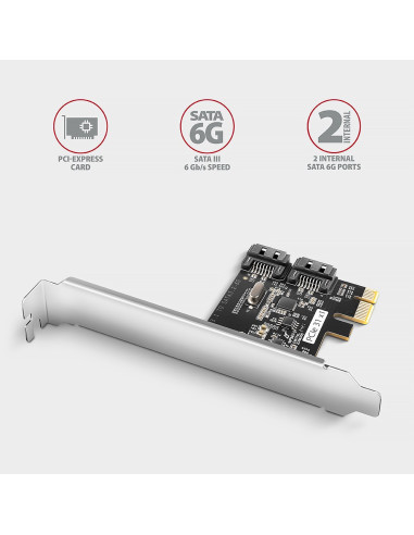 Axagon Pces-Sj2 Adapter Wewnętrzny Sata