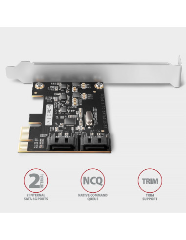 Axagon Pces-Sj2 Adapter Wewnętrzny Sata