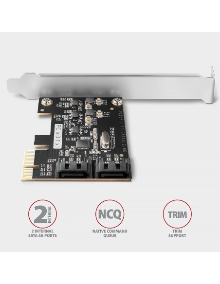 Axagon Pces-Sj2 Adapter Wewnętrzny Sata