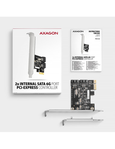 Axagon Pces-Sj2 Adapter Wewnętrzny Sata