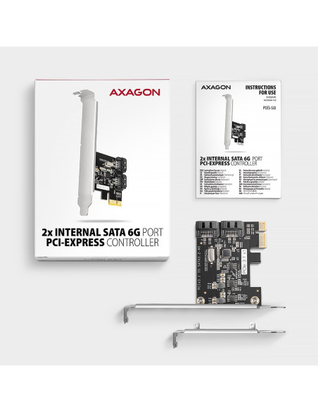Axagon Pces-Sj2 Adapter Wewnętrzny Sata