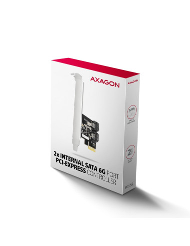 Axagon Pces-Sj2 Adapter Wewnętrzny Sata