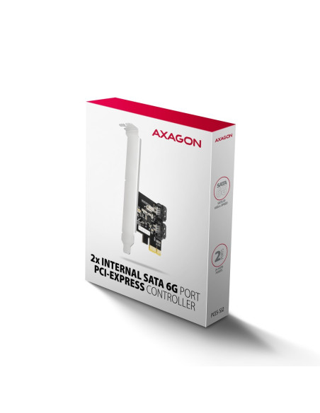 Axagon Pces-Sj2 Adapter Wewnętrzny Sata