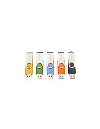 Memory Drive Flash Usb2 5X64Gb/Multipack 3503595 Intenso