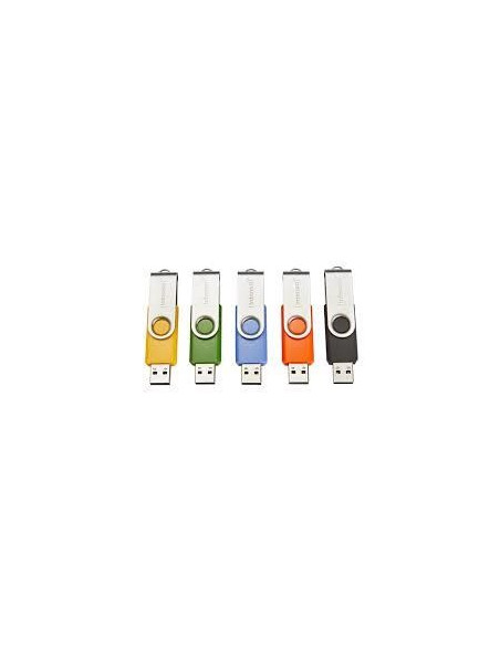 Memory Drive Flash Usb2 5X64Gb/Multipack 3503595 Intenso