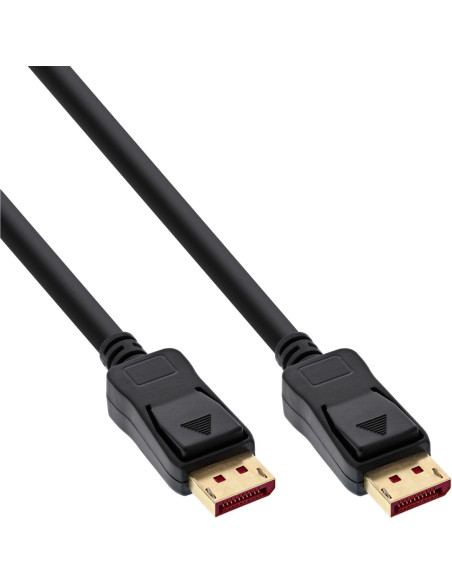 Inline 17203P Kabel Displayport 3 M Czarny