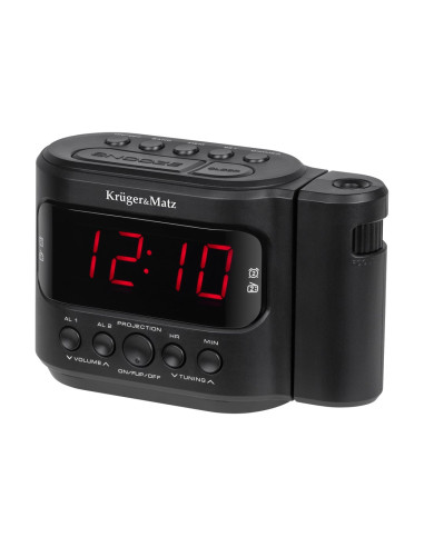Radiobudzik Kruger&Matz Model Km0827