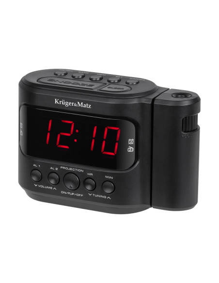 Radiobudzik Kruger&Matz Model Km0827