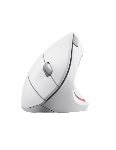 Mysz Trust Verto Wireless Vertical Ergonomic White