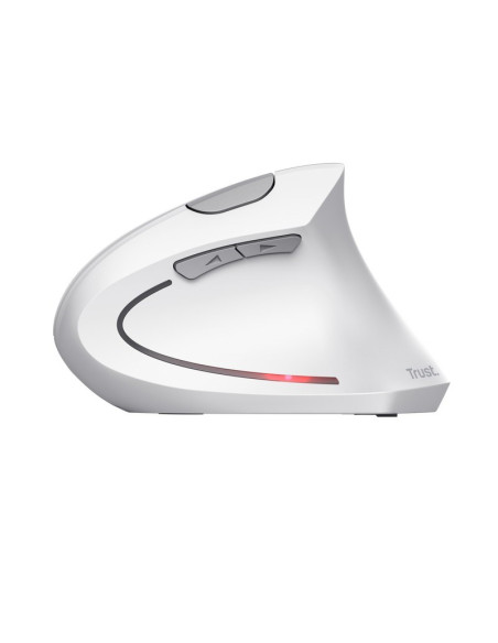 Mysz Trust Verto Wireless Vertical Ergonomic White