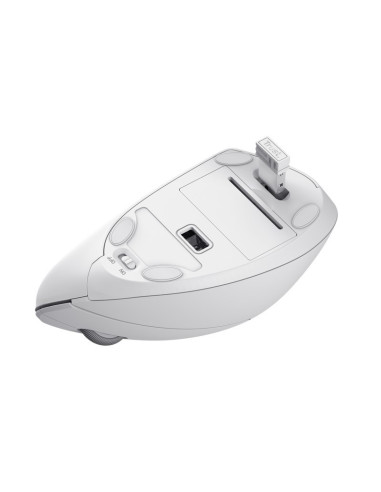 Mysz Trust Verto Wireless Vertical Ergonomic White