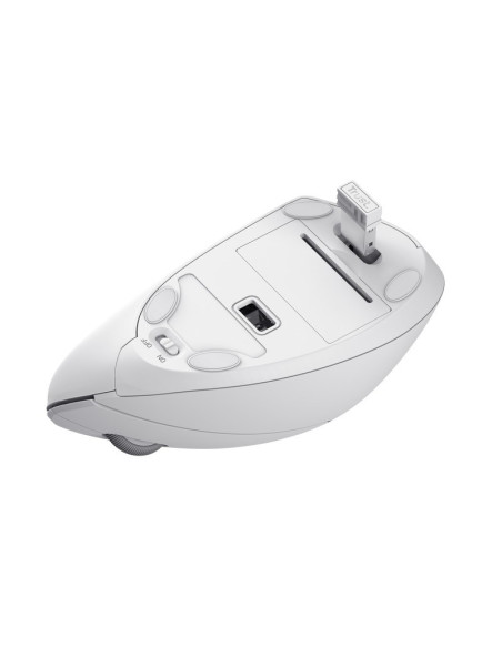 Mysz Trust Verto Wireless Vertical Ergonomic White