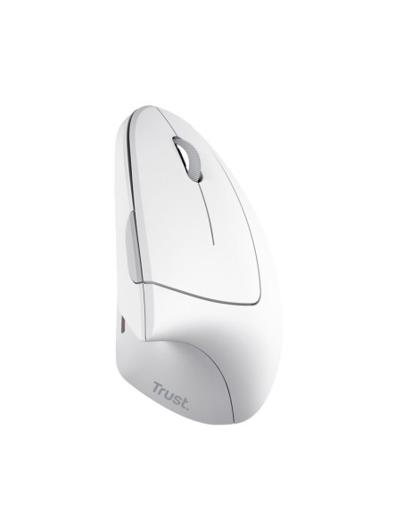 Mysz Trust Verto Wireless Vertical Ergonomic White