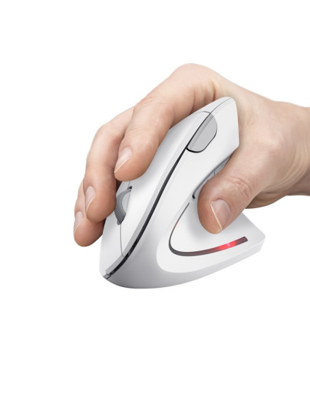 Mysz Trust Verto Wireless Vertical Ergonomic White
