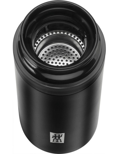 Zaparzacz Do Herbaty Zwilling Thermo 420 Ml Czarny