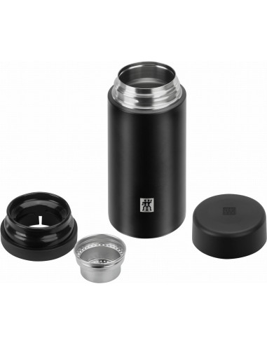 Zaparzacz Do Herbaty Zwilling Thermo 420 Ml Czarny