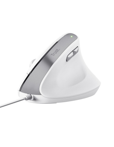 Mysz Trust Bayo Ii Ergonomic White