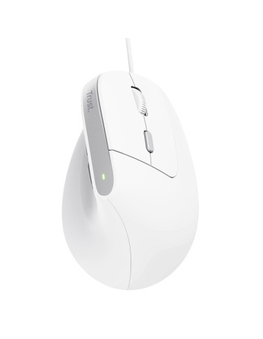 Mysz Trust Bayo Ii Ergonomic White