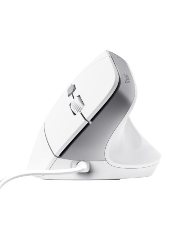 Mysz Trust Bayo Ii Ergonomic White