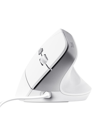 Mysz Trust Bayo Ii Ergonomic White